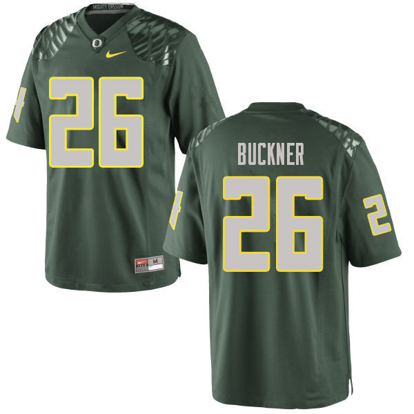Men #26 Kyle Buckner Oregn Ducks College Football Jerseys Sale-Green